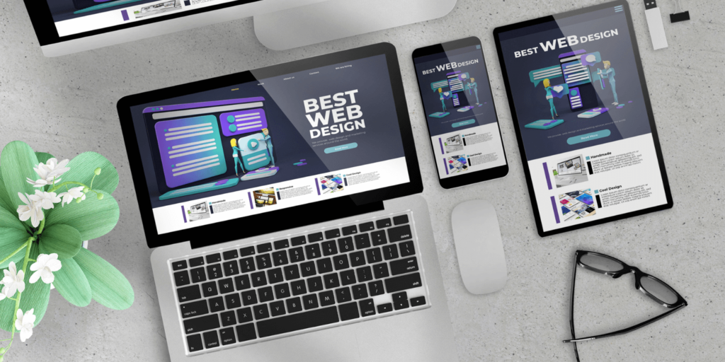 Website en webshop designing